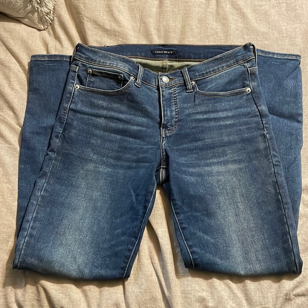 Lucky Brand Ava Skinny Jeans
